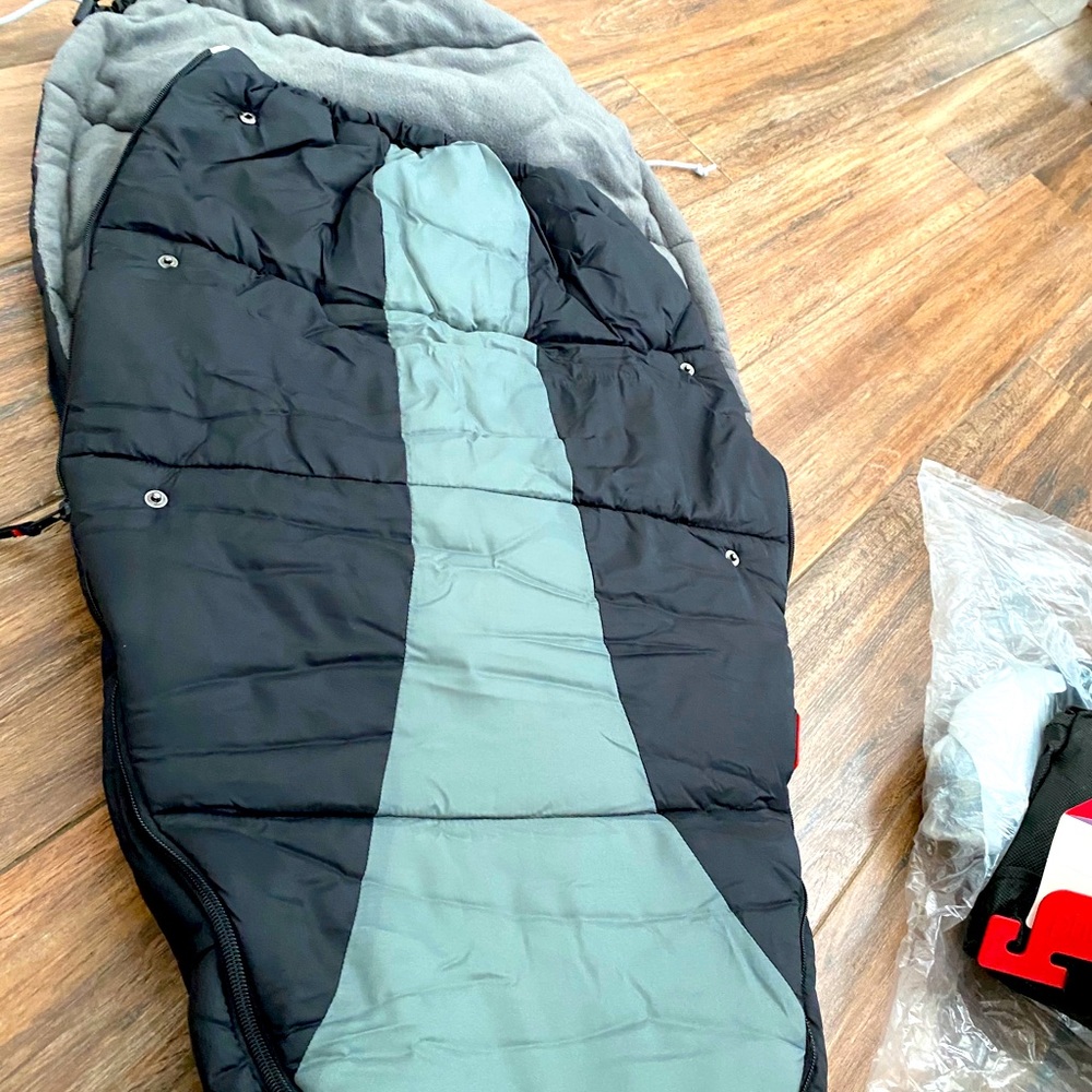Phil & Teds  warm Footmuff stroller sleeping bag